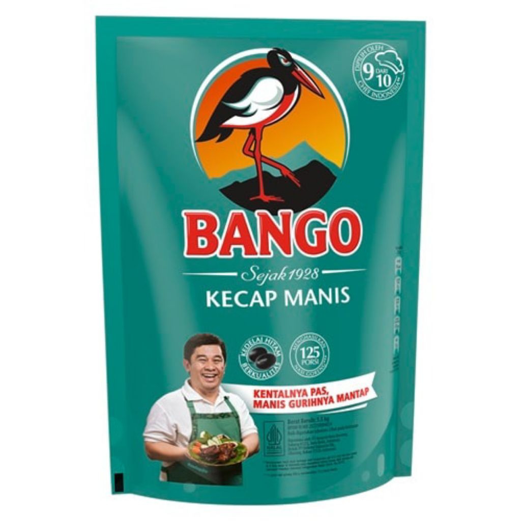 Bango 1,5 kg Satuan /Kecap Bango 1,5kg Satuan / Bango 1,5kg Satuan