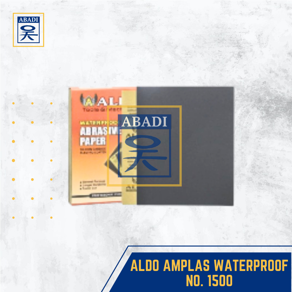 AMPLAS WATERPROOF NO. 1500 ALDO
