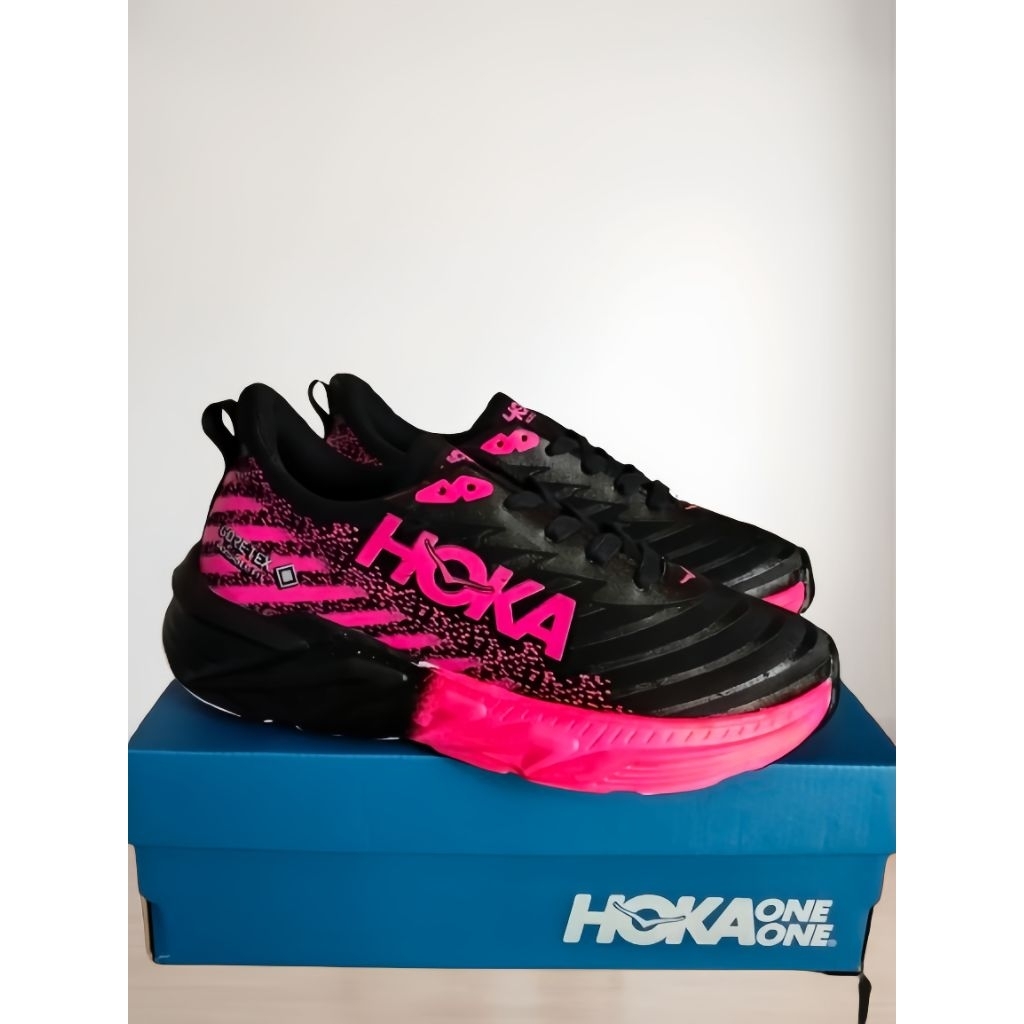 Sepatu olahraga HOKA UNISEX Terbaru - Sepatu outdoor Empuk & Nyaman HOKA 100% ORIGINAL