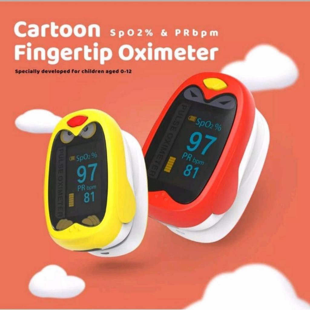 Pulse Oximeter Bayi & Anak / Alat Saturasi Oksigen