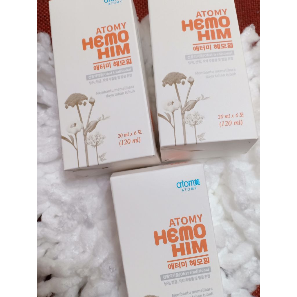Hemohim isi 6 sachet
