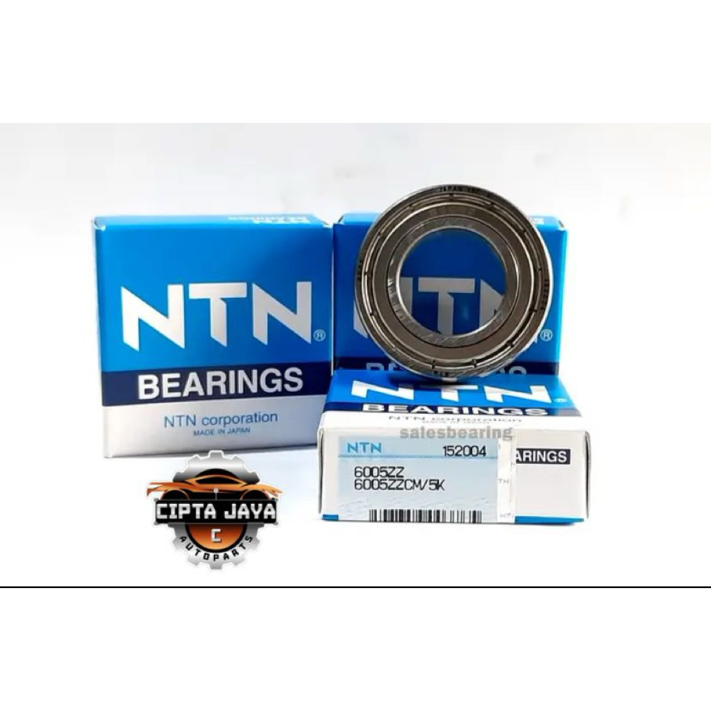 BEARING 6005ZZ NTN BEARING 6005 ZZ NTN TUTUP BESI