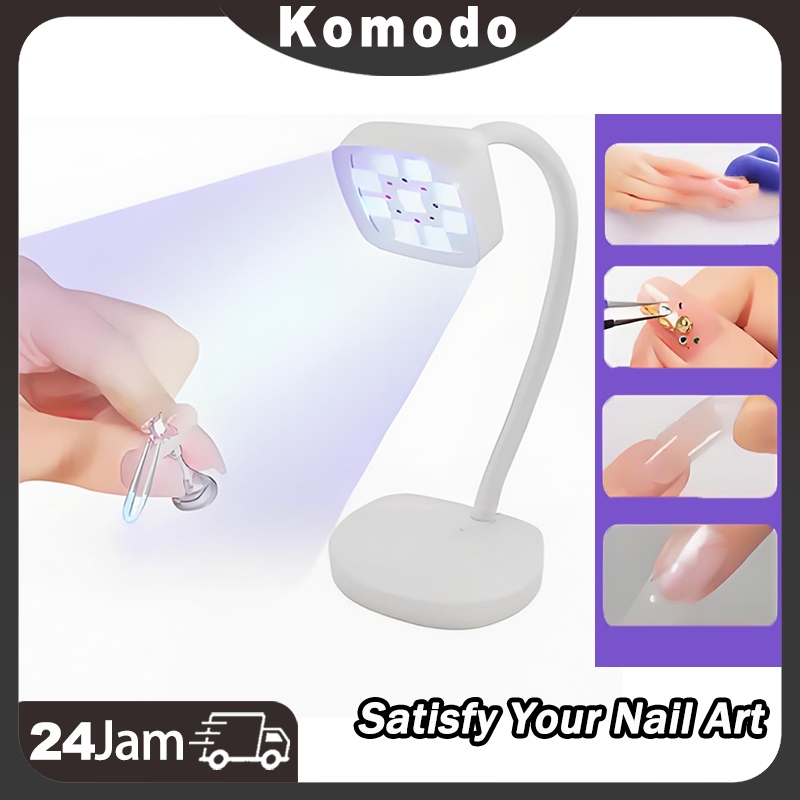 ANNIES UV NAIL LAMP PORTABLE/CORDLESS NAIL UV LAMP/NAIL ART UV LAMP PORTABLE/UV LAMP KUKU