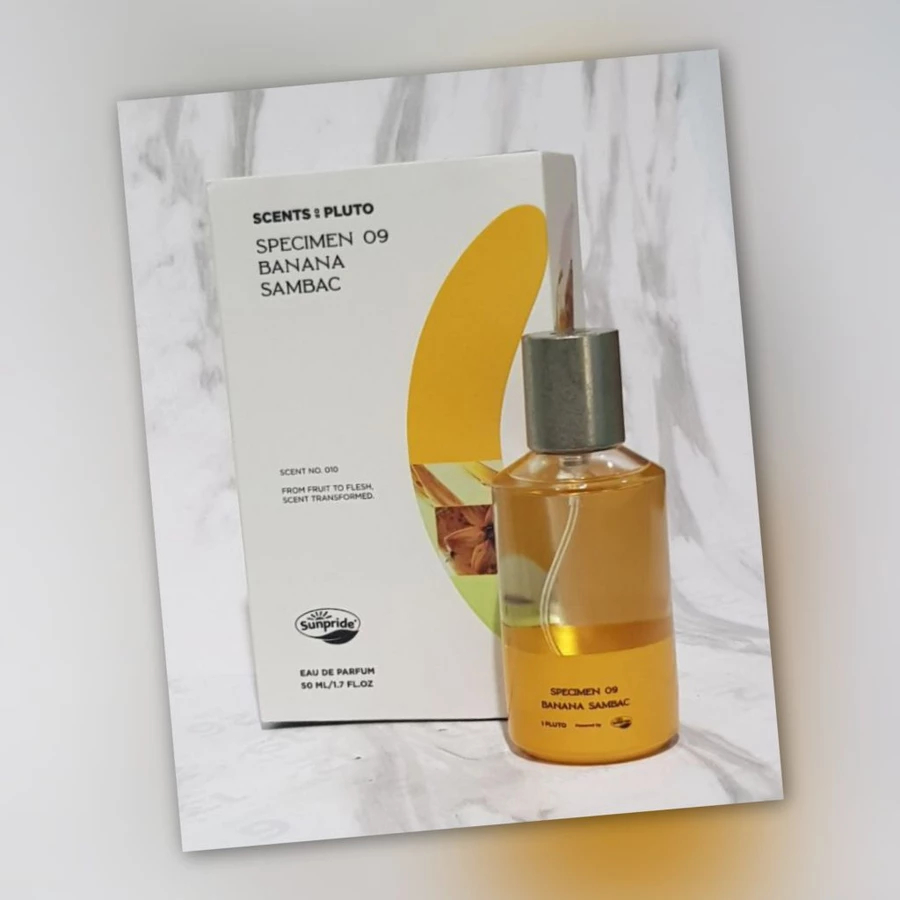 1ml SCENT OF PLUTO | Banana Sambac | Decant Dulu