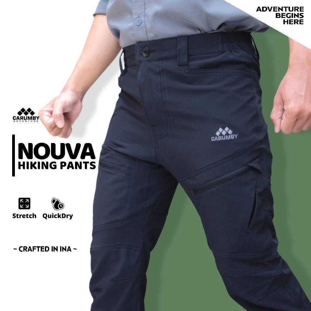 Celana Panjang Quickdry Carumby Nouva Strech Long Pants