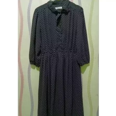 Dress sifon premium preloved/Dress kantor preloved