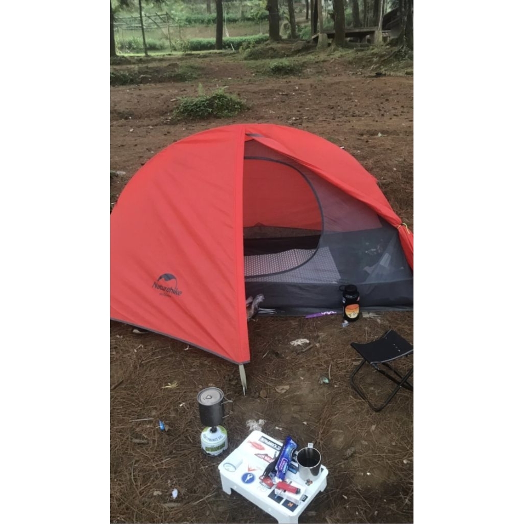 tenda naturehike cycling 1p