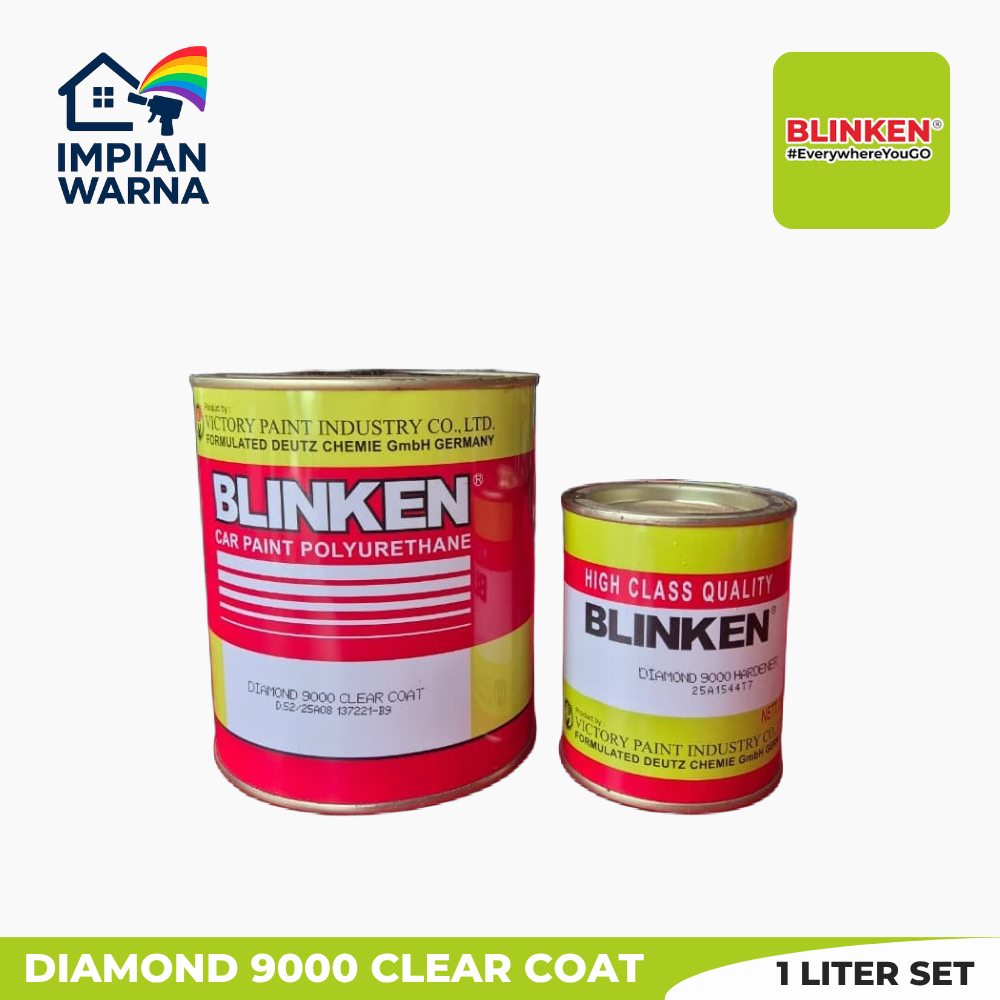 Blinken - Clear / Pernish Blinken Diamond Clear Coat 9000 1 Liter