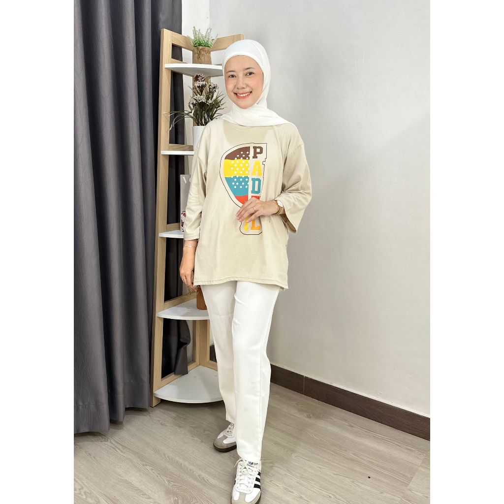 MYSHAKU - Oversize Myshaku Padel - Ivory