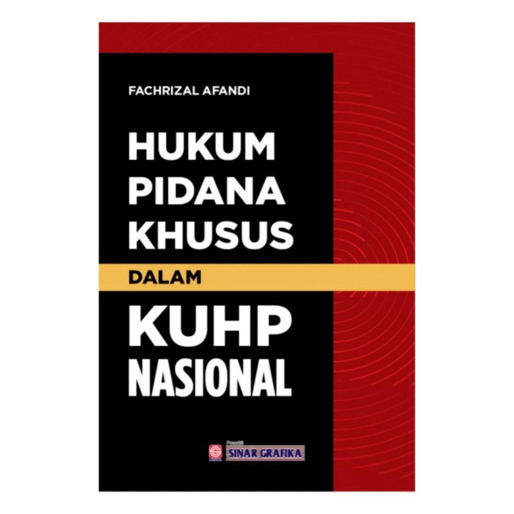 Hukum Pidana Khusus Dalam KUHP Nasional - Fachrizal Afandi