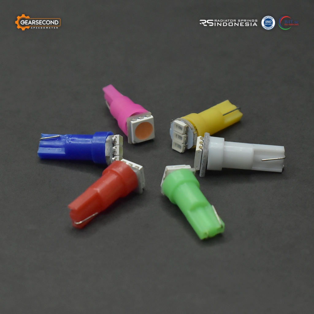 LAMPU T5 SPEEDOMETER MOTOR - GEARSECOND