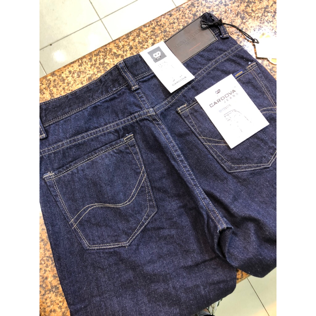 [CARDOVA]  Celana Jeans Panjang Cardova Denim Original 100% /Regulerfit Panjang TIDAK KARET