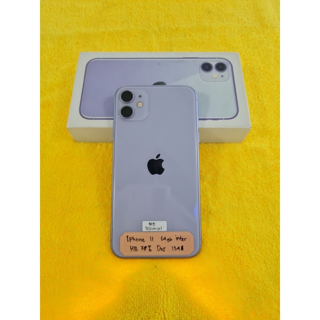 iPhone 11 64gb Inter Second