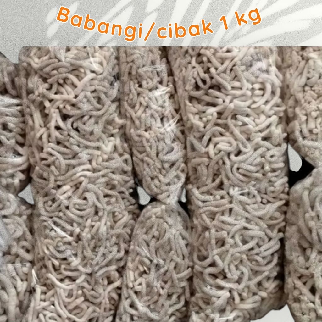 BABANGI CIBAK 1KG