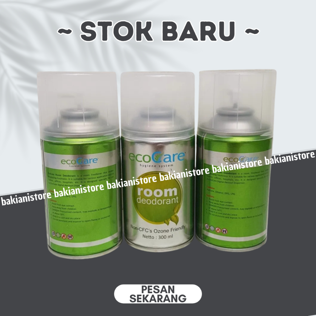 Promo Murah Pengharum Ruangan Ecocare / Ecocare Pengharum Ruangan