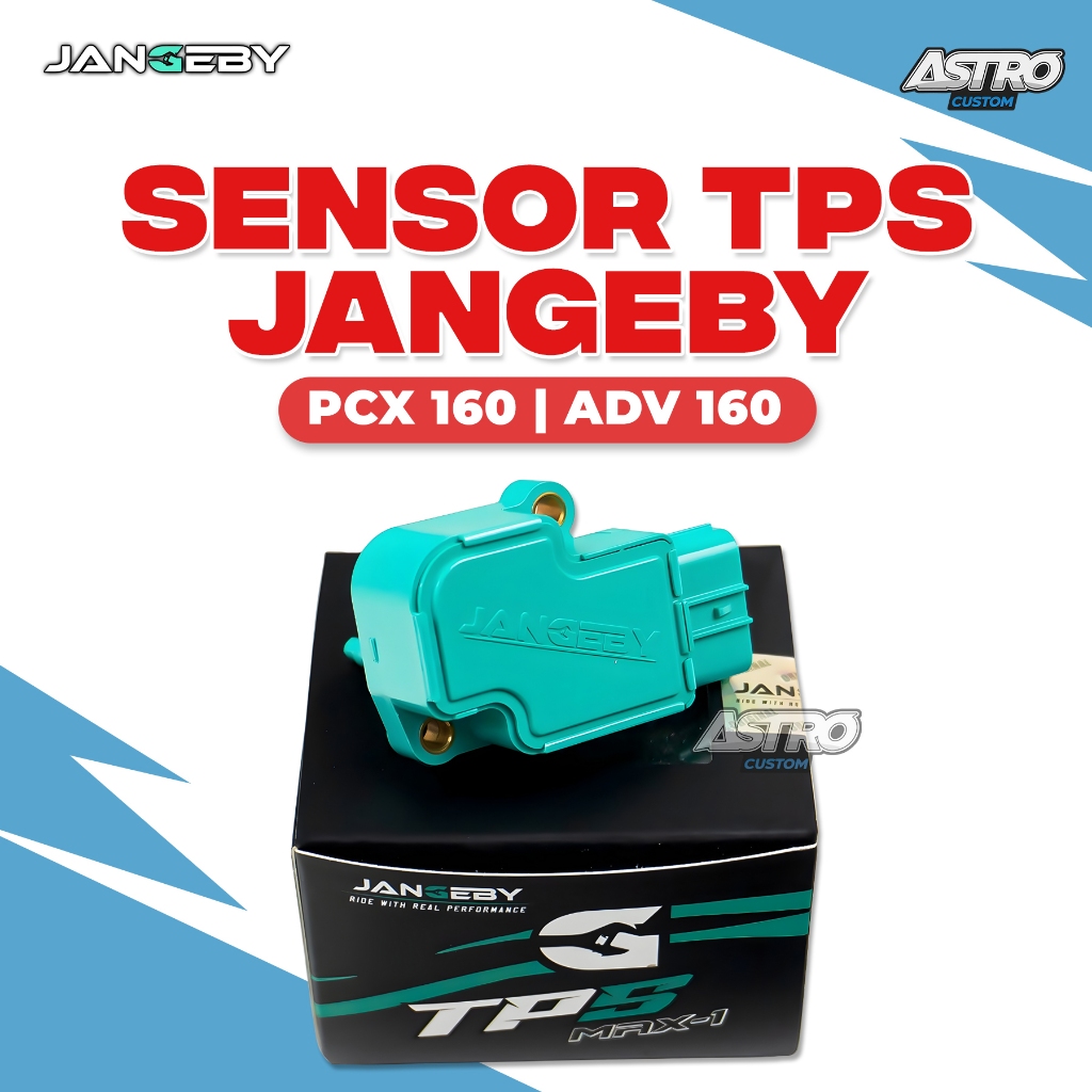 Sensor TPS JANGEBY PCX 160 ADV 160 Beat Scoopy Fi Vario 125 150 Nmax Aerox 155 Mio M3 X-Ride Soul GT