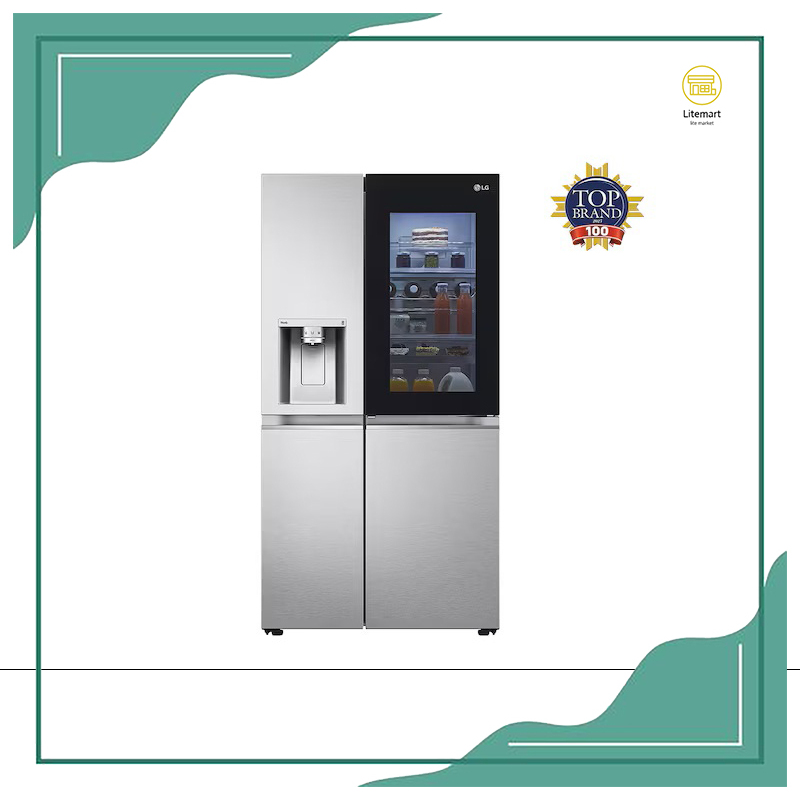 LG KULKAS SIDE BY SIDE 2 PINTU GC-X257CSEW