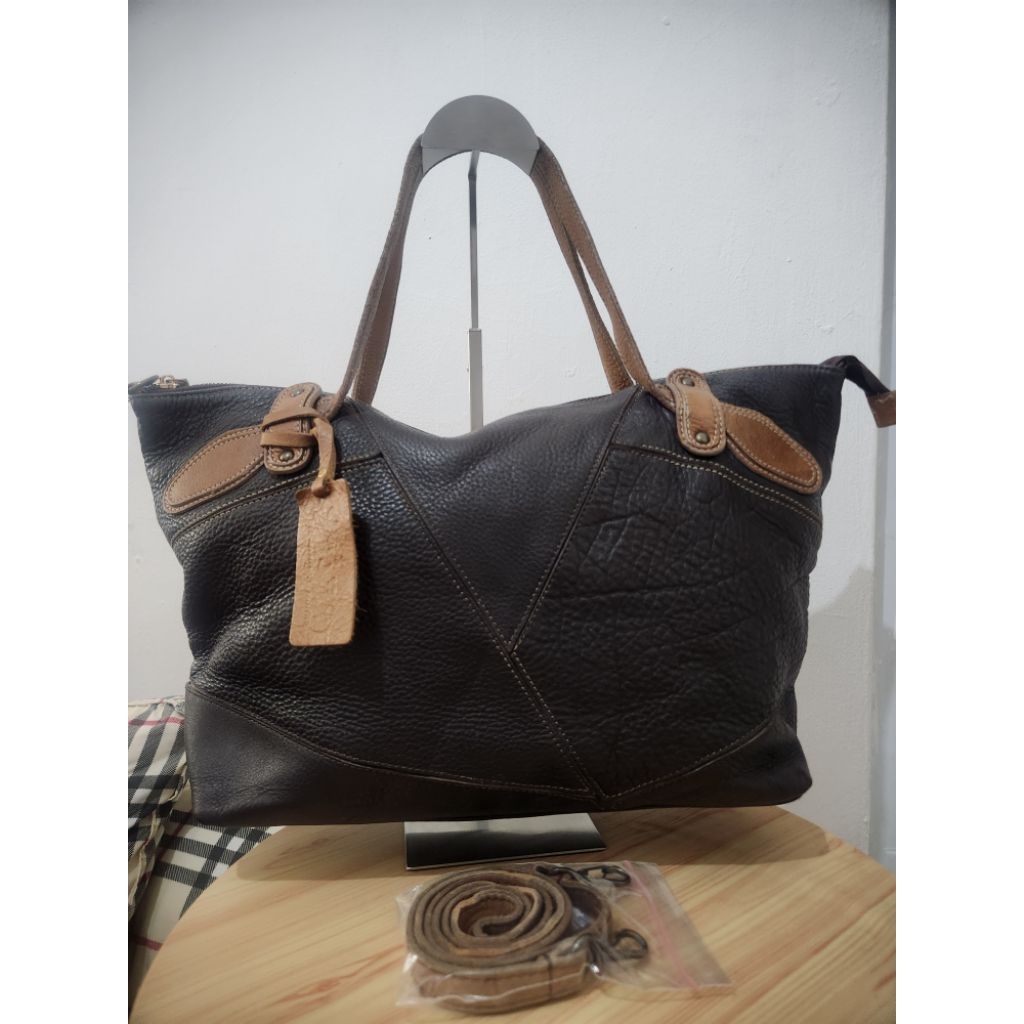 Tas wanita kulit asli Brand Yajna