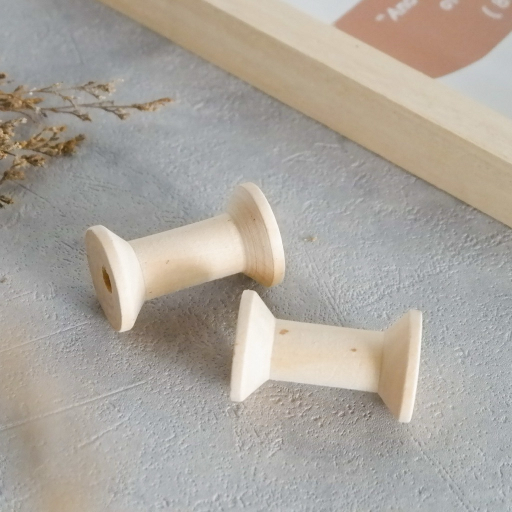 spool kayu | wooden spool