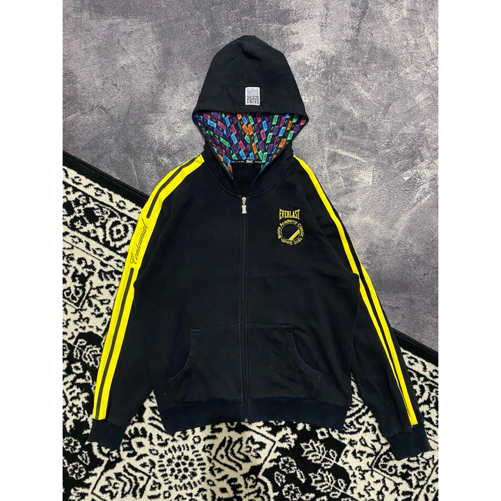 hoodie ziper everlast second