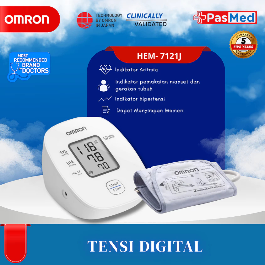 TENSIMETER DIGITAL OMRON 7121