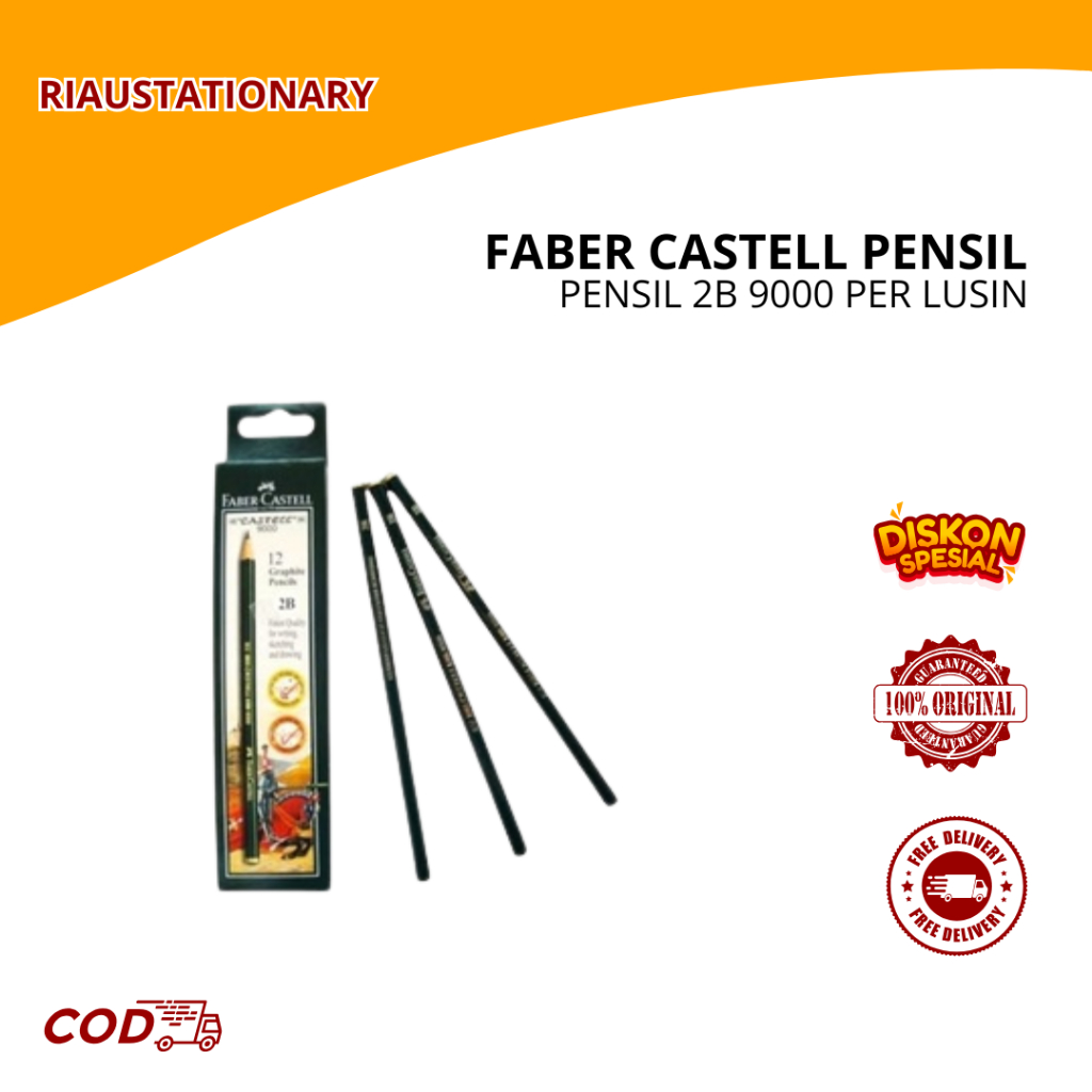 pensil faber castel 2B