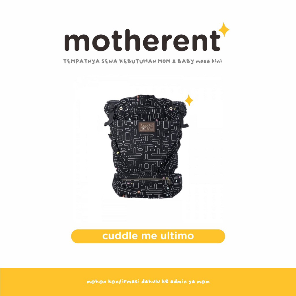 SEWA GENDONGAN CUDDLE ME ULTIMO