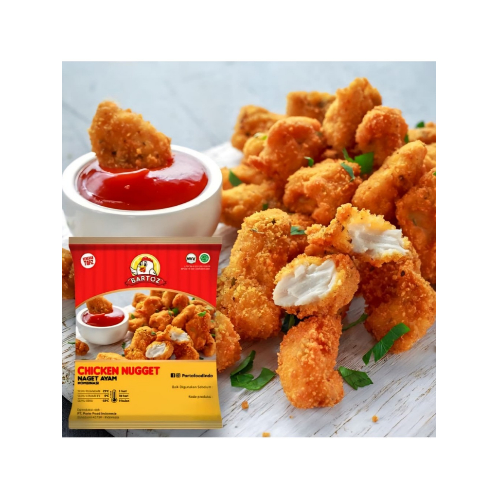 BARTOZ Chicken Nugget / Naget Ayam