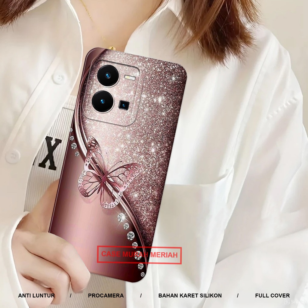 Casing Vivo Y35 - Softcase Silikon Procamera Vivo Y35 - Case Hp Vivo Y35 - Casing Hp Silikon Hp Kesi