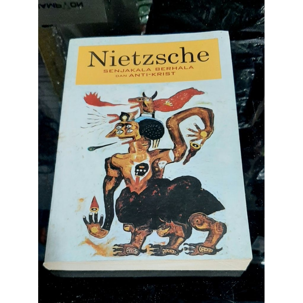 SENJAKALA BERHALA - NIETZSCHE