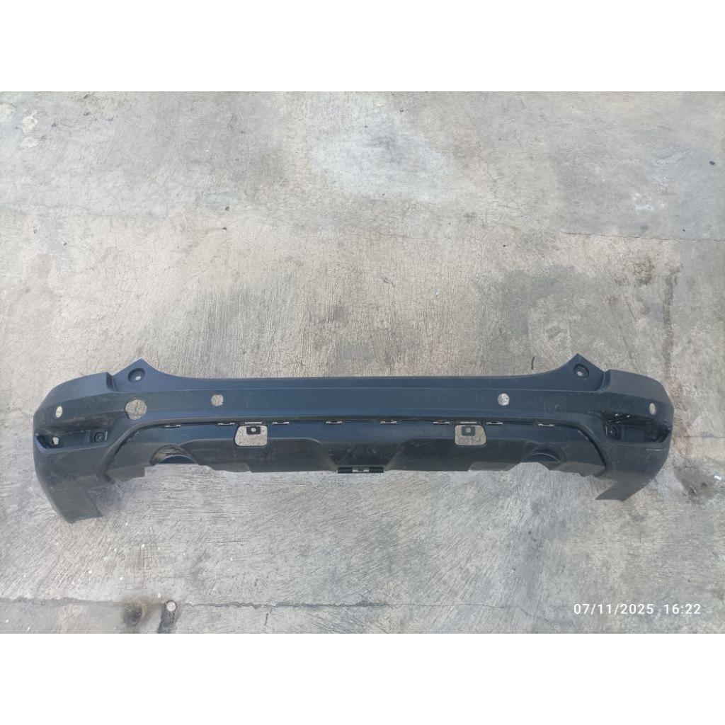 Bemper Bumper Belakang Bawah Spoiler Bodykit Honda BR-V BRV B-RV 2020 2021 2022 2023 2024 Original