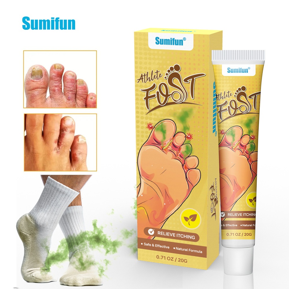 Sumifun Salep Obat Kaki Jamur Gatal Rayapan 20g – Paling Ampuh, Perawatan Telapak Kaki Gatal Kulit A