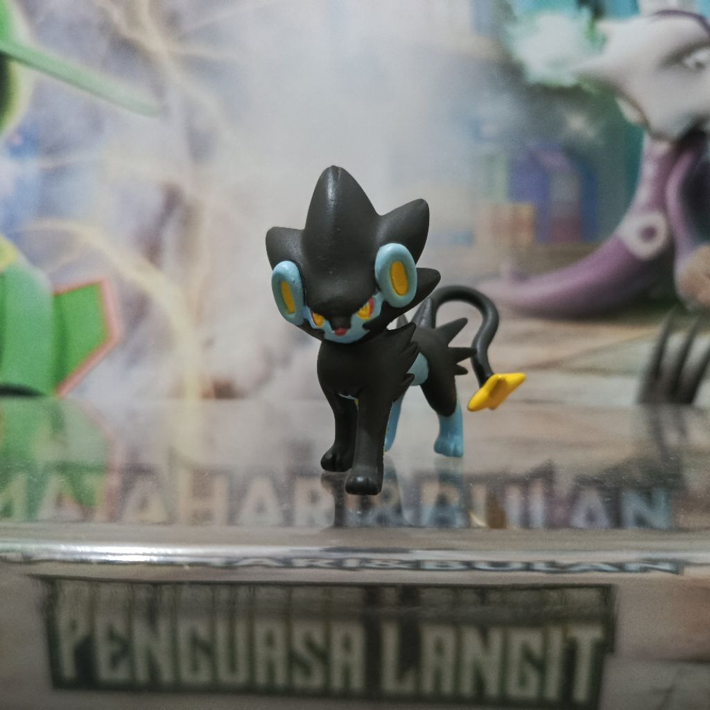 Takara Tomy Moncolle Monster Collection Pokemon Diamond & Pearl Sinnoh Figure : Luxray