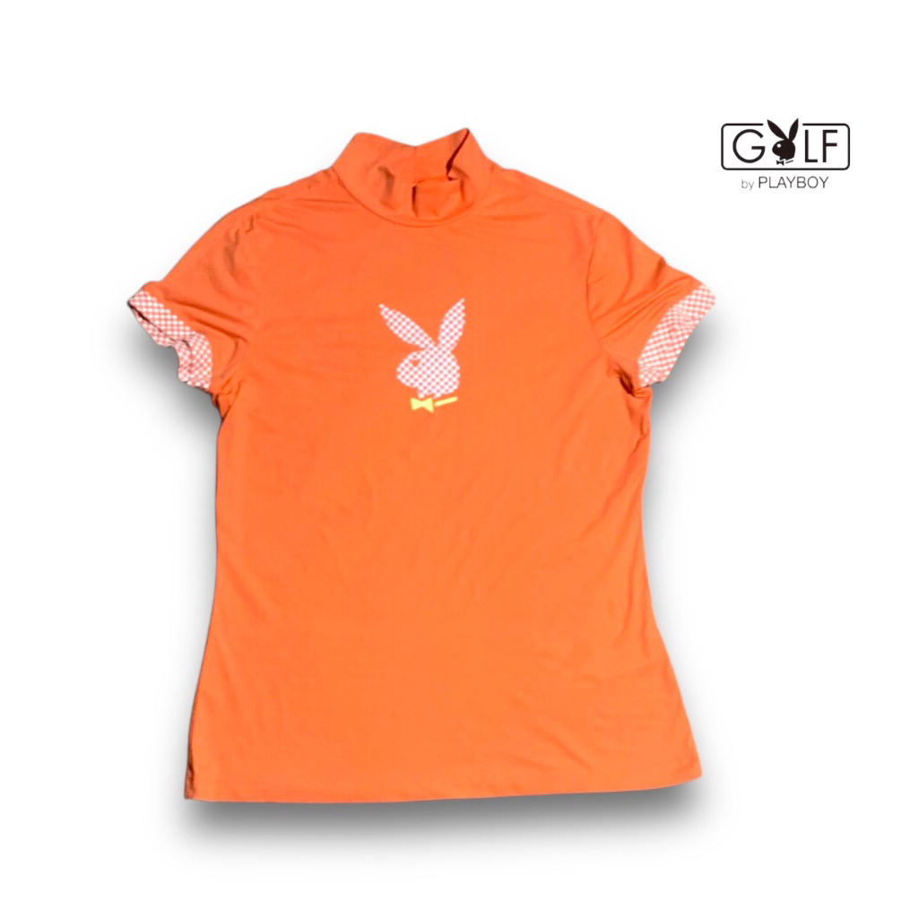 Kaos Wanita PLAYBOY GOLF 82 Original Second Preloved