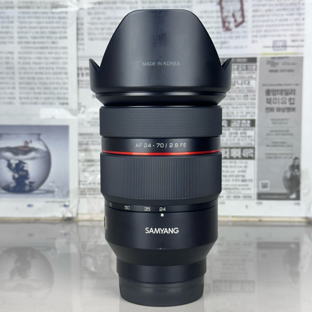Samyang AF 24-70mm F2.8 For Sony