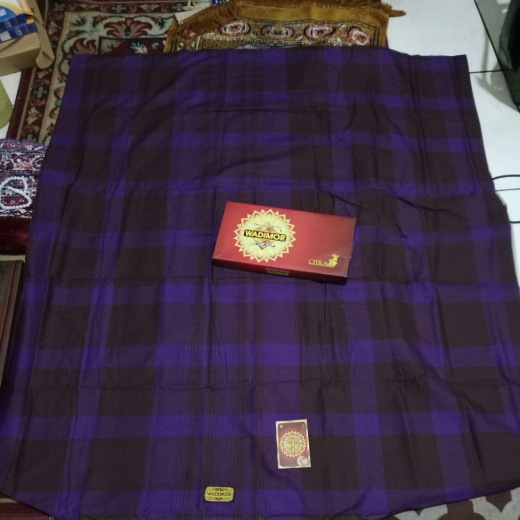 Sarung wadimor motif jadul (baru)
