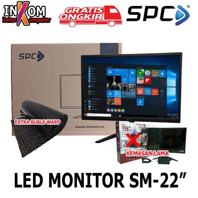 Monitor 19Inch SPC / LED Monitor SPC 19 INCH