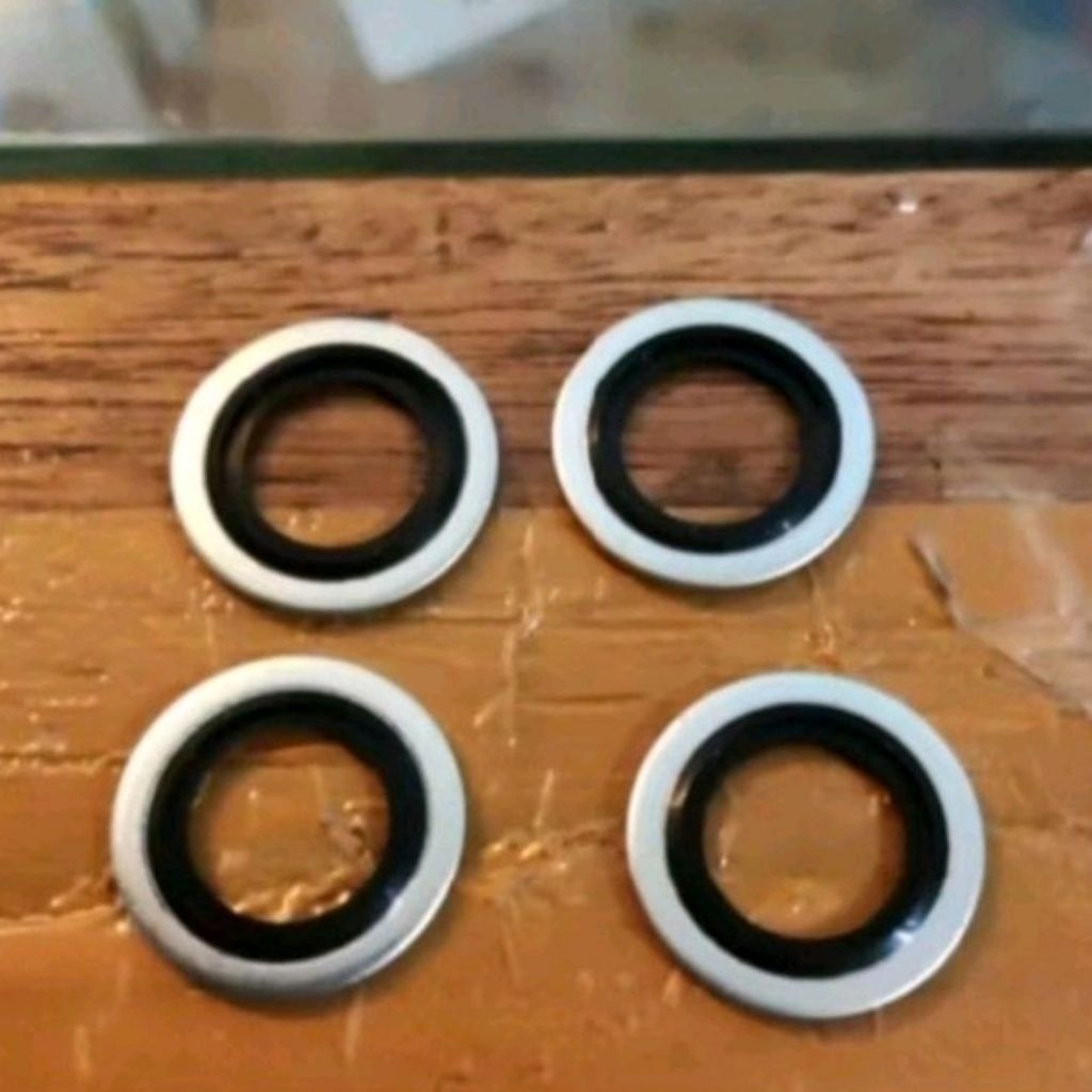 1 Biji Ring Solar 22in Plat Karet.