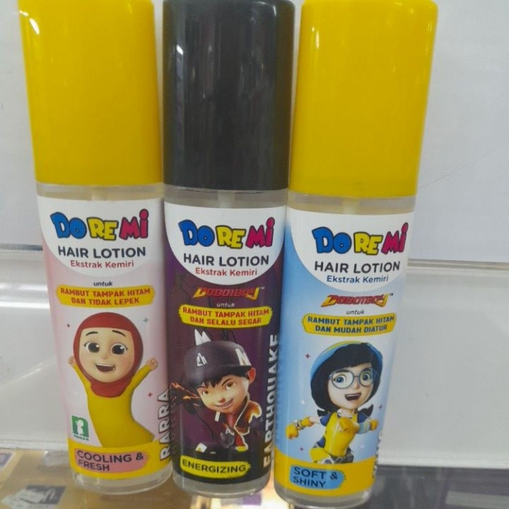 doremi hair lotion 100ml