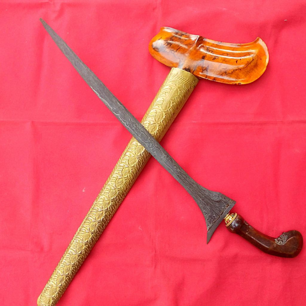 Koleksi Budaya Dapur Jalak Sangu Tumpeng JST Pamor Kulit Semongko Tangguh Mataram Sepuh