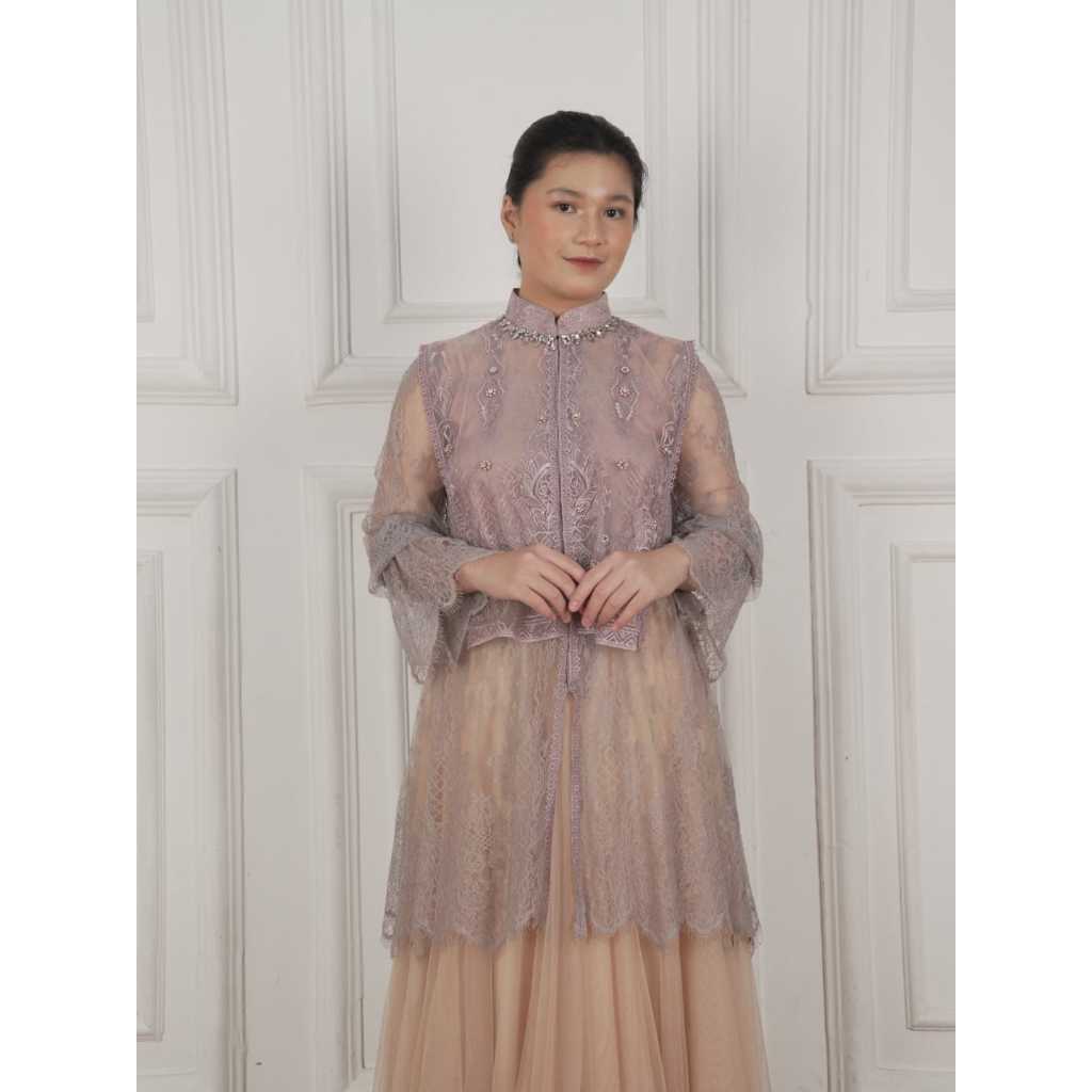 SarahDewanto Kebaya Rompi Santili Payet