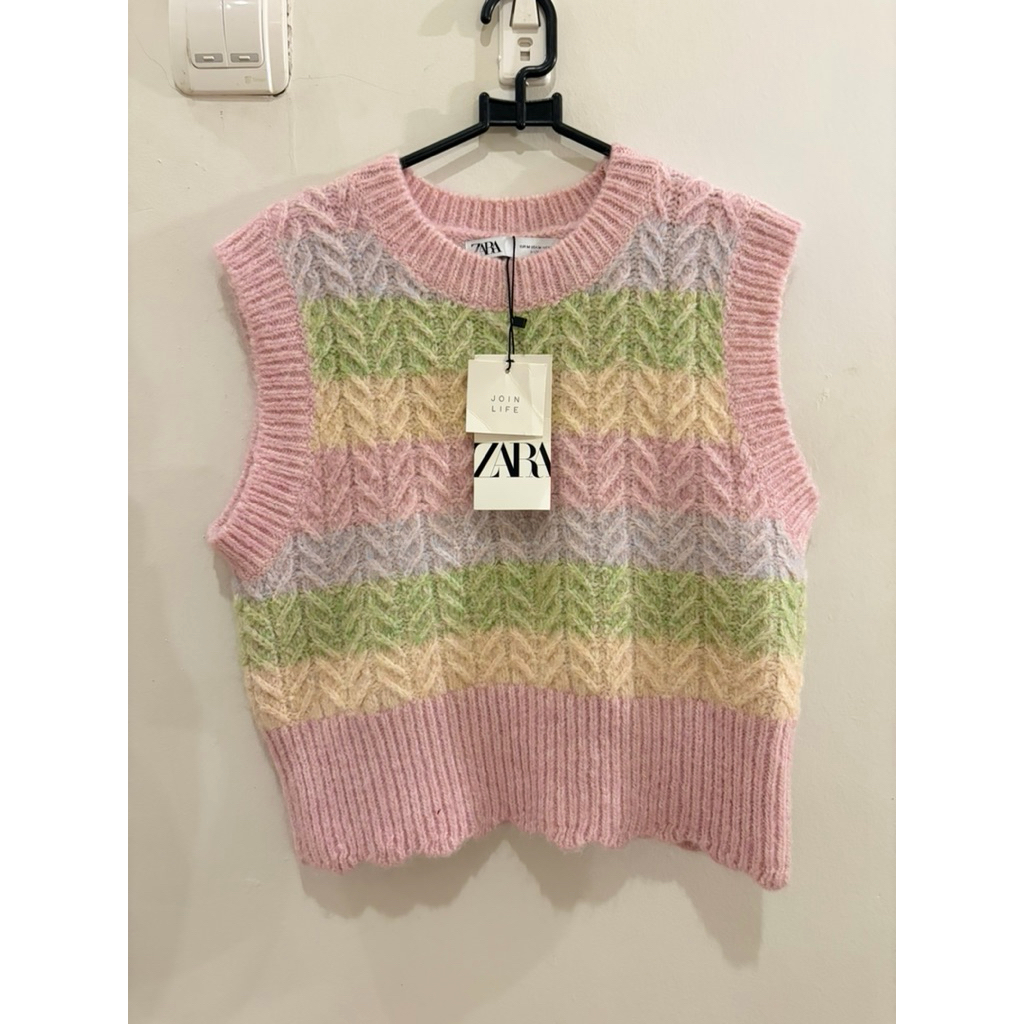 zara vest