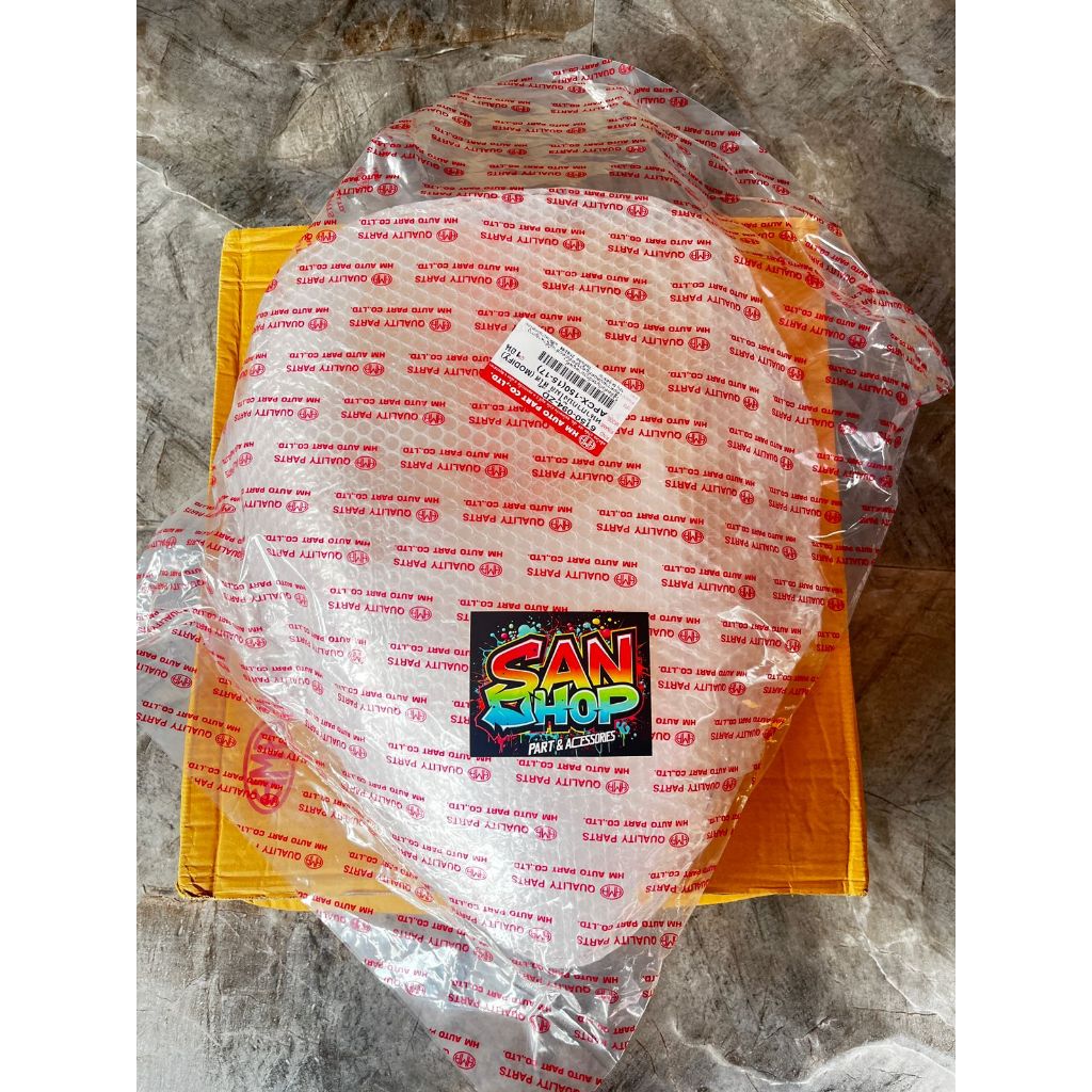 WINDSHIELD CLEAR PCX CBU LED 150 2014-2017 HMA THAILAND 6150-094-ZD