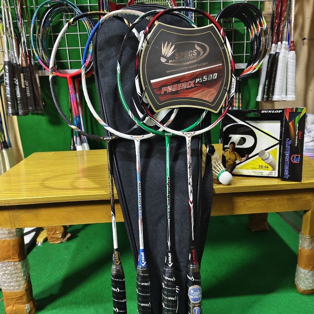 Raket Badminton SPECS SERIES ORIGINAL 4UG5 30LBS