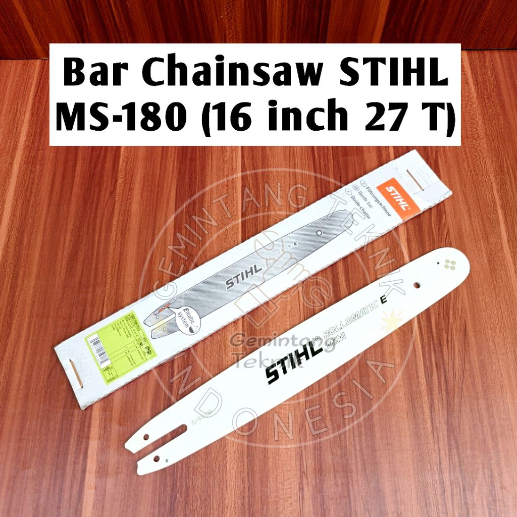 Bar Chainsaw STIHL MS180 16 inch / Bar Senso STIHL MS180 / Bar STIHL MS180