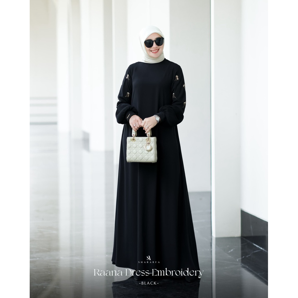 Raana Dress Embroidery by shararea