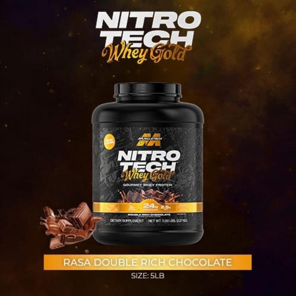 Muscletech Nitrotech Whey Gold 5 Lbs Whey Protein Isolate