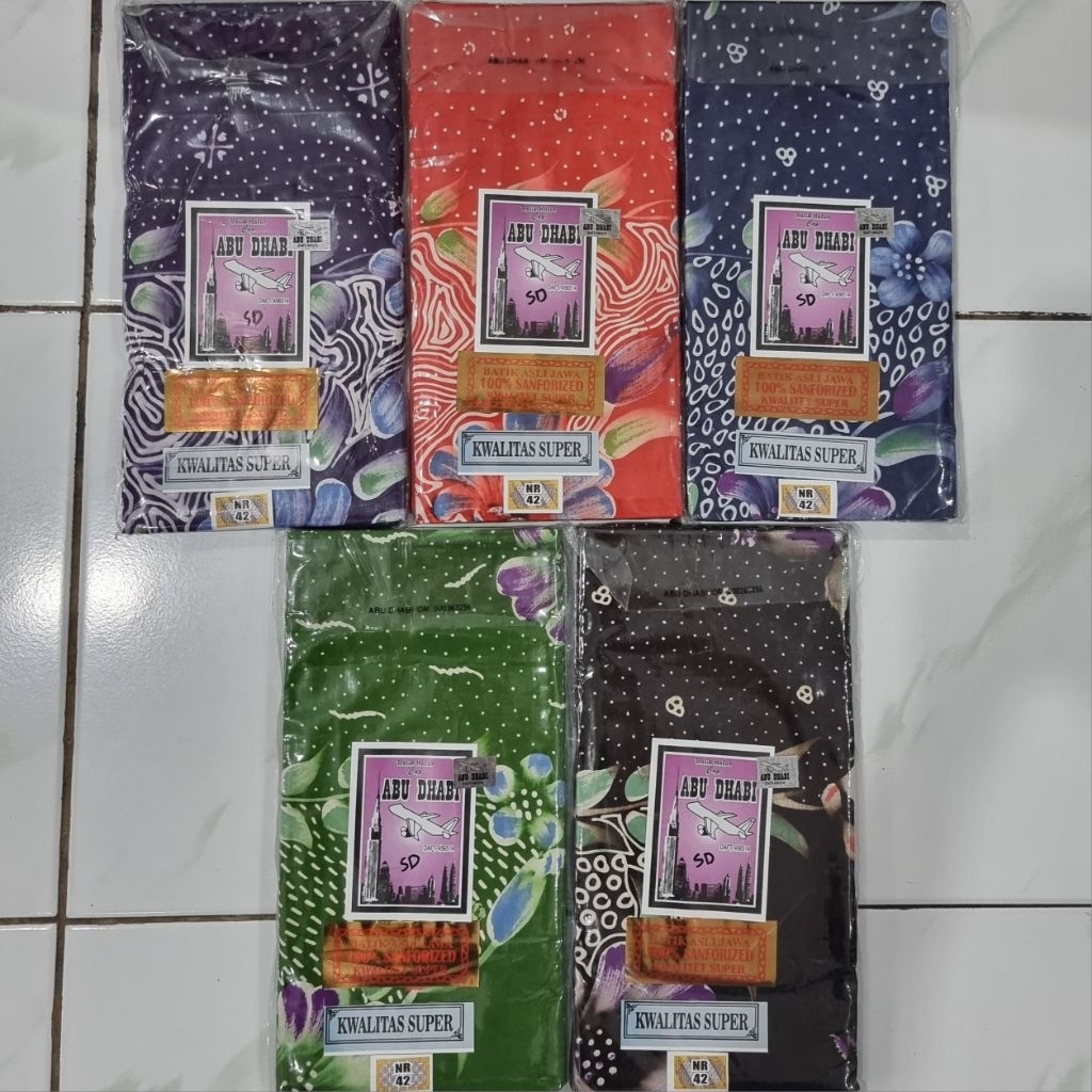 [BARU] ecer SARUNG WANITA BATIK HALUS BENDANG ABU DHABI