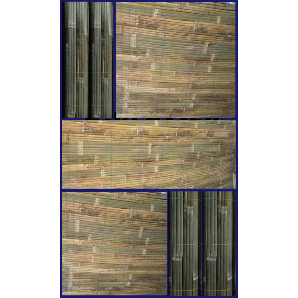 Tirai bambu anti panas & hujan