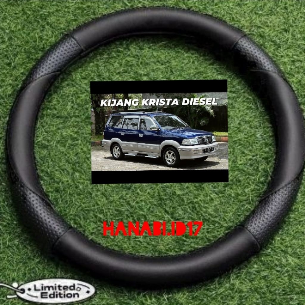 Sarung Stir Mobil Toyota Kijang Kapsul LGX SGX LSX Kijang Krista Variasi Sabit Car